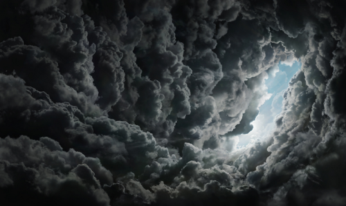 wonderous-world:  The Kingdom is a visually stunning series by Seb Janiak. The images focus on massive accumulations of clouds in the sky, visually portraying the power of nature as it swirls overhead in the turbulent skies. He focuses on nature and