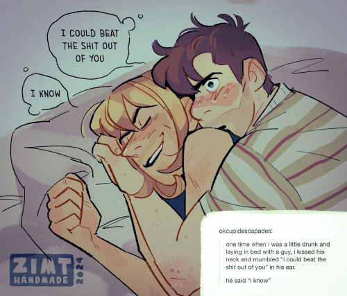 I Couldn't Decide Because These Are All True Somehow?? Even If The Speech Bubbles Are Switched?? You