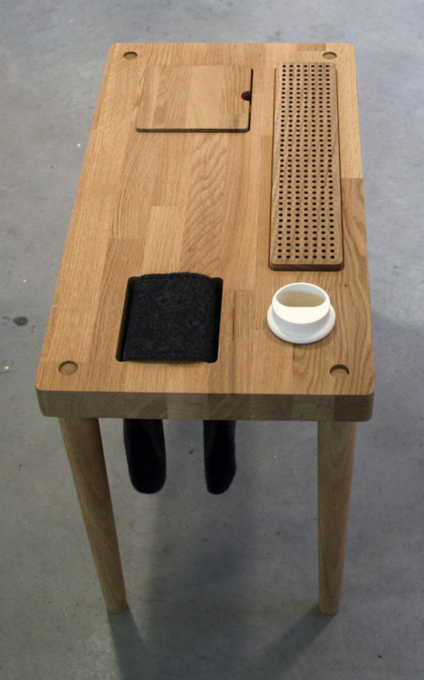 Eat Play Grow Children Table Design by Ruth Vatcher - Furniture Design Blog - Furniture Design Ideas