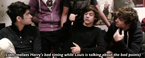 fractal-dimension-deactivated20:  Harry: The question was what was the best part of being in a boyband; the girls. (x) 