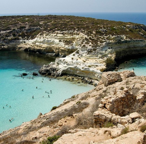 Lampedusa, spiaggia dei conigli.