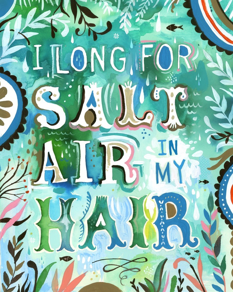 culturenlifestyle:  New Inspirational Illustrations Pay Homage to the Magic of Nature