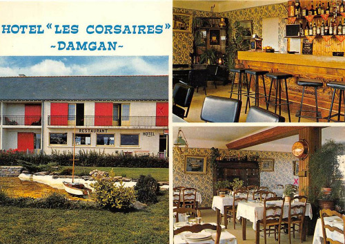 Damgan, Morbihan.