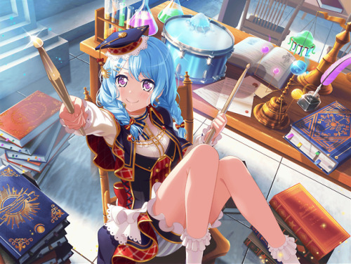 Excellent Choice - Gacha Update 04/20The event Gacha, featuring Arisa, Rinko, and Kanon as Happ