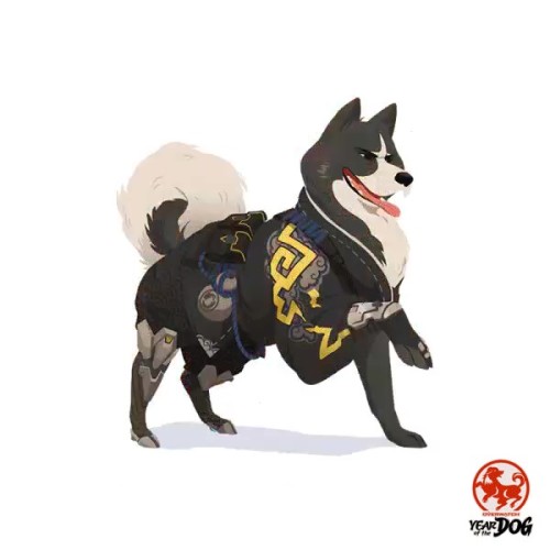 XXX aurous-android: Overwatch heroes as dogs photo