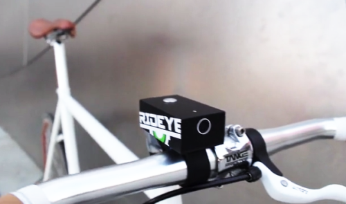 RIDEYE: The Black Box Camera For Your Bike