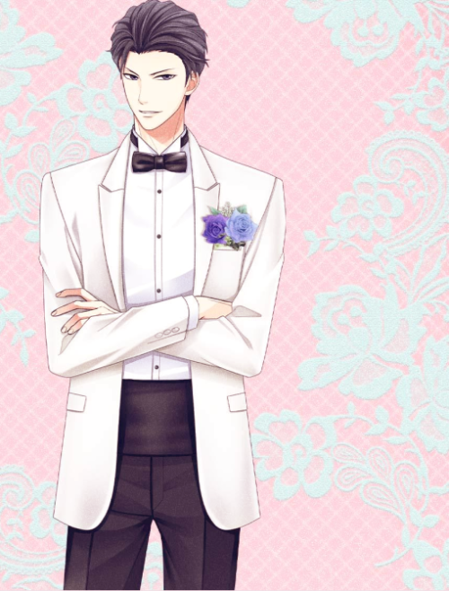 Tuxedo-Clad, A Kiss of Vows (VIP Room) // Eisuke &amp; Soryuthe title is supposed to allude to a wed