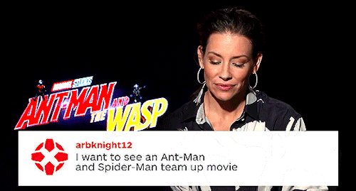 evangelinelily: Ant-Man and the Wasp Respond to IGN Comments
