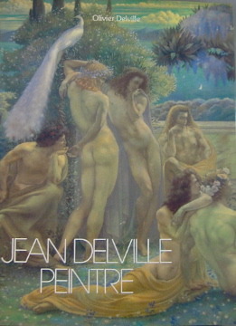 Top rarest art catalogues - Symbolist artists 1) Olivier Delville. Jean Delville, peintre, 1867-1953
