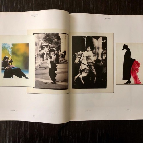 more on my art books instagram pageA MAGAZINE CURATED BY YOHJI YAMAMOTOA Magazine #2, 2005, 188 page