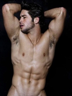 famoussixpacks:  100 hottest men of 2013… 22- Nick Ayler ! Age: 26. Born: USA. Profession: Model. / Last year ranked number: 19