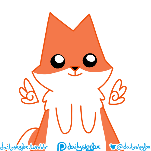 dailyskyfox:  Today I’m going to huggles you! ~&lt;3    ———————————————————————————————