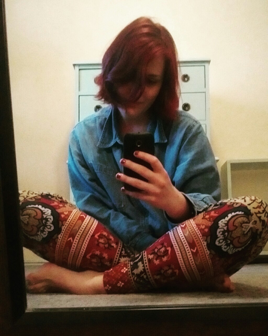 mercury-dominant:  My summer look is still fall colors