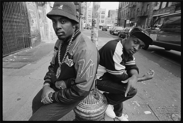 thebirthofart:  Eric B. &amp; Chuck D. 