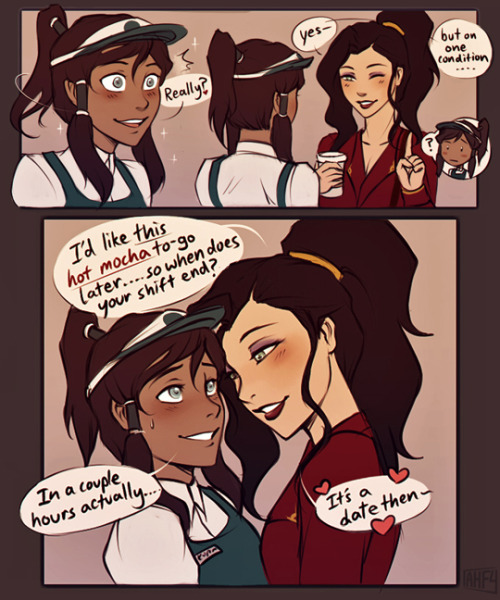 Porn photo barista au comic i forgot about a long time