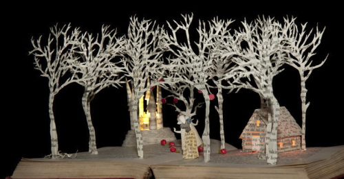 missmaceymouse: Fairytale book sculptures by Su Blackwell