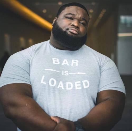 bone-and-brawn: Ray Williams, world record-holding powerlifter