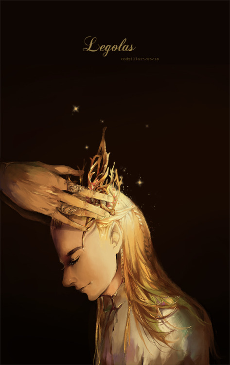 myrkvidrs:Legolas