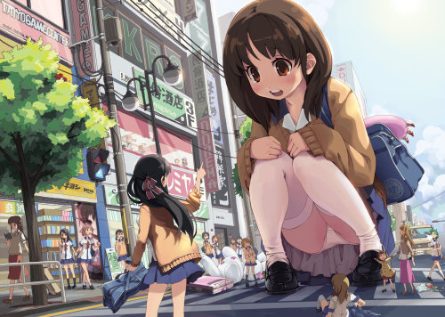  [二次元(ふたば)] via Illustail