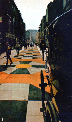 glamidols:  London’s Carnaby Street – 1973