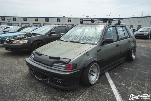 Honda Civic Shuttle EFImport Alliance Summer Meet 2015 // Photo Coverage. | StanceNation™ // F