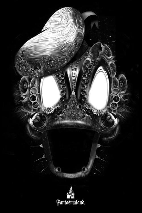geek-art:   Nicolas Obery - Fantasmagorik Part 2 I already told you about Nicolas Obery awesome work, but it seems that he worked a lot those last weeks ! Hellboy, Mickey, C3PO and many more are waiting for you in the full article ! J’avais déjà