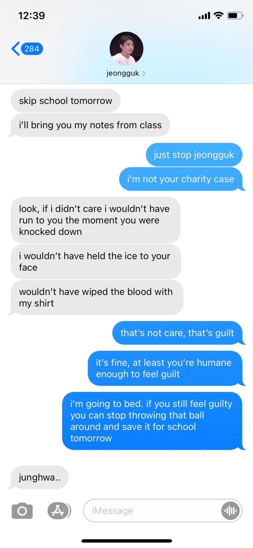 Of Basketball, Bruises, And A Black-haired Boy Pt. I | Jjk