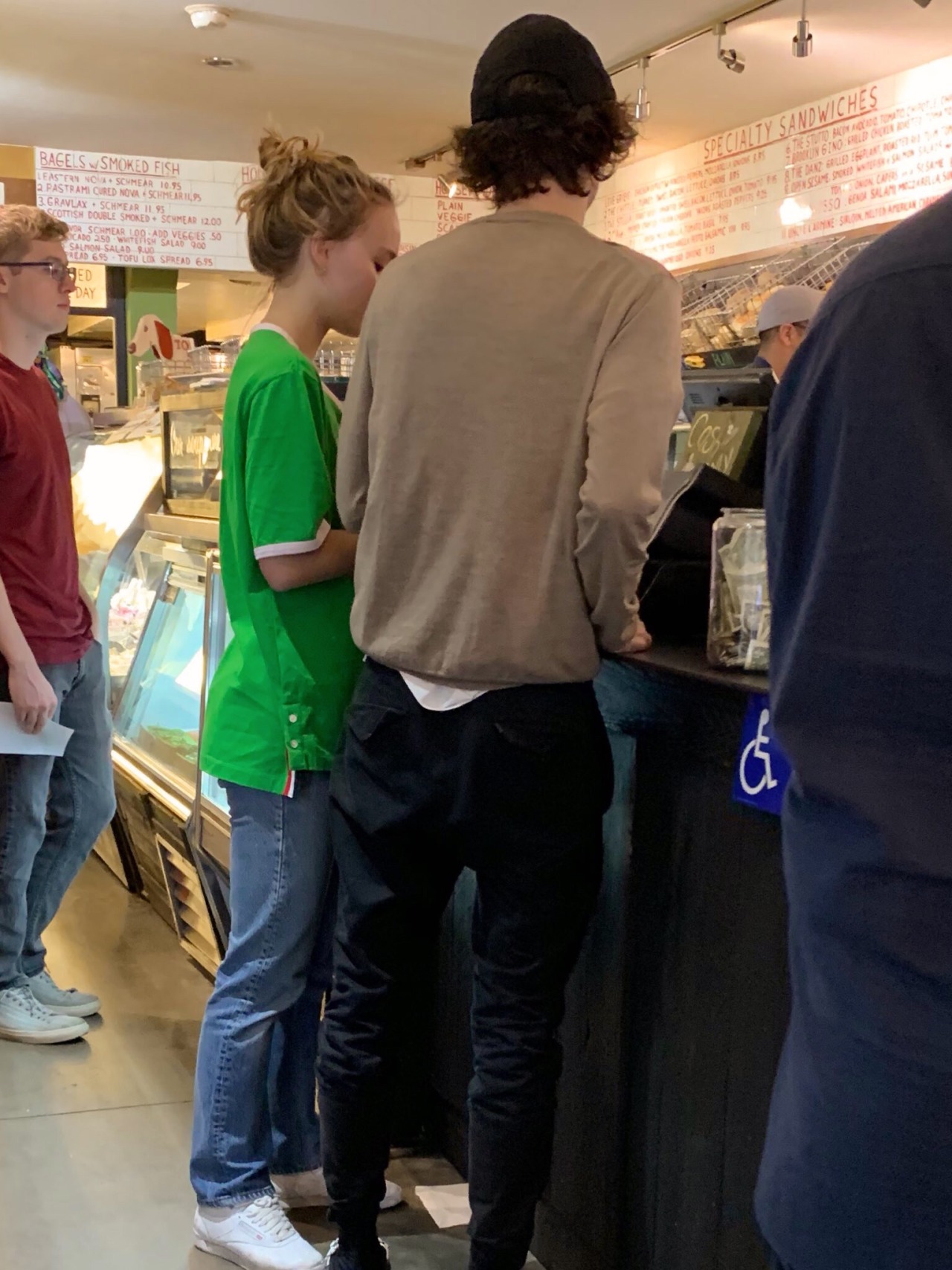 pic Timothee Chalamet And Lily Rose Depp Spotted lily rose depp and timothee chalamet