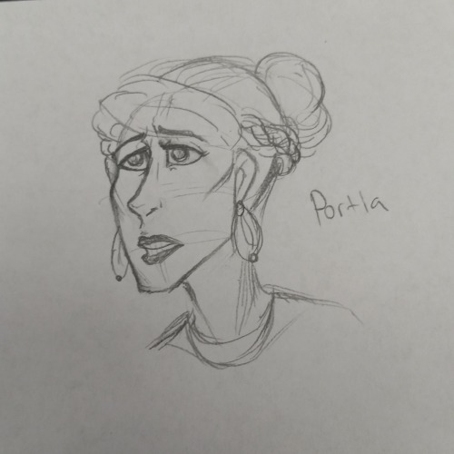 bewaretheidiotsofmarch:Here’s portia’s first design. And yes I’m going to spell it portia because it