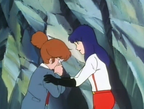 I didn’t expect to discover a new OTP while watching Sasuga no Sarutobi but the romance b