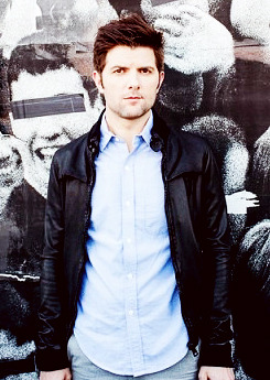 nickmillerturtleface:  &ldquo;Adam Scott is an unlikely romantic lead. He is
