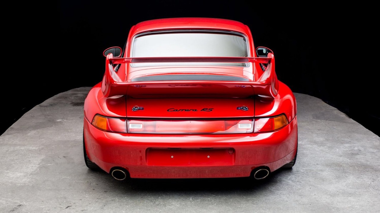 dailydiecast:  1995 Porsche 993 RS