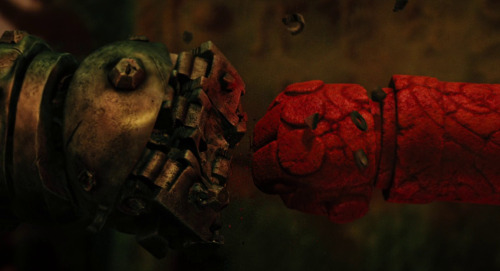 geekybibliophile: sams-film-stills: Hellboy II: The Golden Army (2008) Dir. Guillermo del Toro 