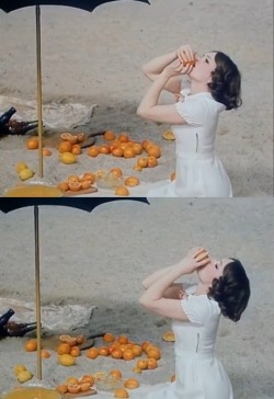 supermodelgif:  Fruit of Paradise (1970)