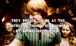 waltzingwithfire:MBTI + HP characters: 2. Ron Weasley“When things get too serious in conversat