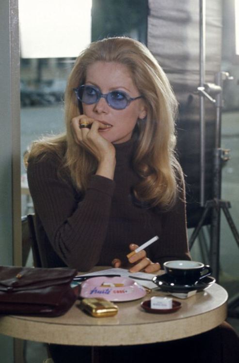 labelledeneuve:Catherine Deneuve circa 1967