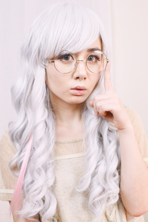 glasses@gothiclolitawigs​: wig