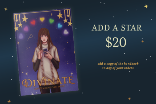 mysmetarotproject: Pre-orders for Divinate: A Mystic Messenger Tarot Deck are open!  From today