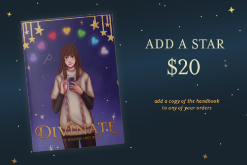 Pre-orders for Divinate: A Mystic Messenger Tarot Deck are open! From today, September 10th, 2019 un