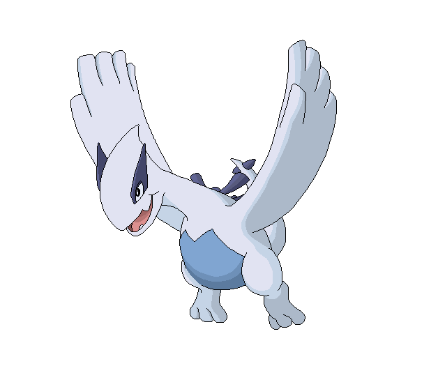 Finally finished this Lugia!
