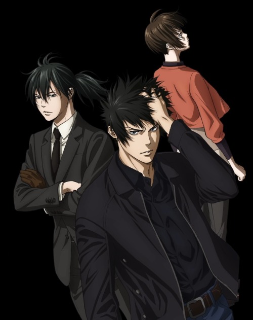 immloveanime: Psycho-Pass 3 BD Clean Cover