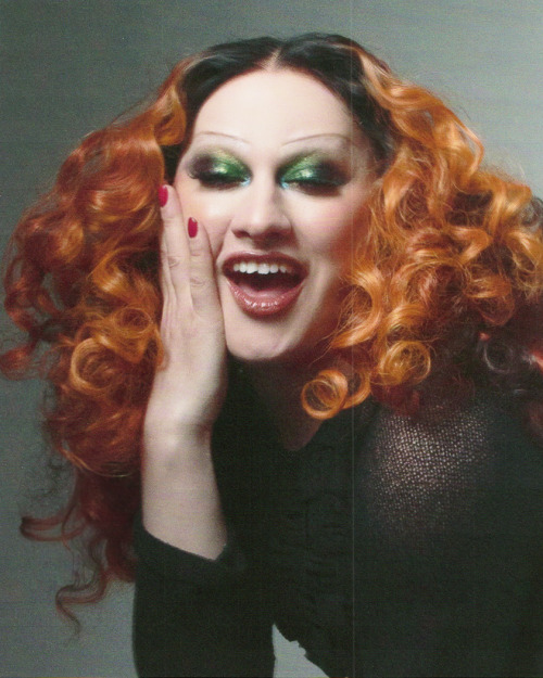 Jinkx For Playgirl Magazine April 2024, Photographed By Danica Robinson