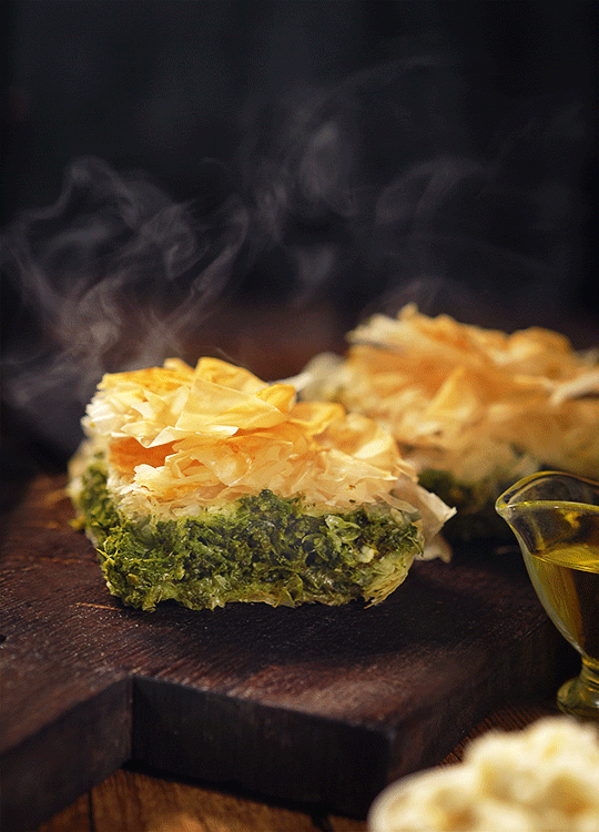 visitgreece-gr:
“ Greek Spinach Pie | By Buttery Planet
Spinach Pie or Spanakopita, as its known in Greece, is a savory pie traditionally filled with spinach and feta cheese and wrapped in phyllo pastry. It’s so good, you have to try it, preferably...