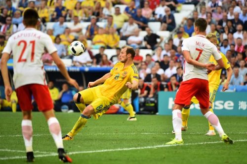 liveforeverneversaynever:Ukraine 0:1 Poland, Euro 2016, 21.06.16Yesterday was a fine day.