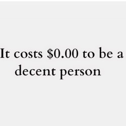 andexz:  You don’t have to waste a dime. Be someone beautiful to others.  And by beauty I mean on the inside.