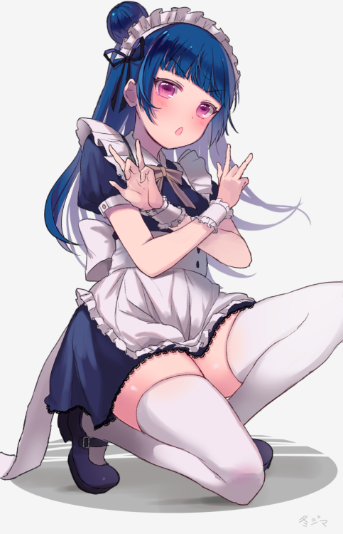 xyzismywaifu:   ヨハネちゃん [Yohane-chan]
