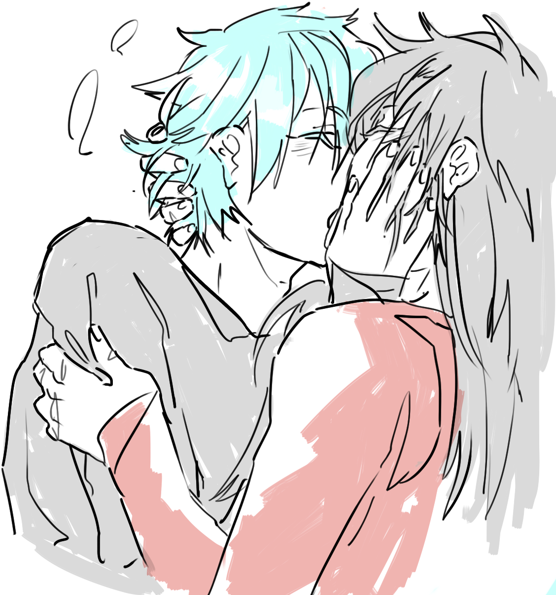 caledscratch:  someone sent me a headcanon once that koujaku can tell how long aoba’s