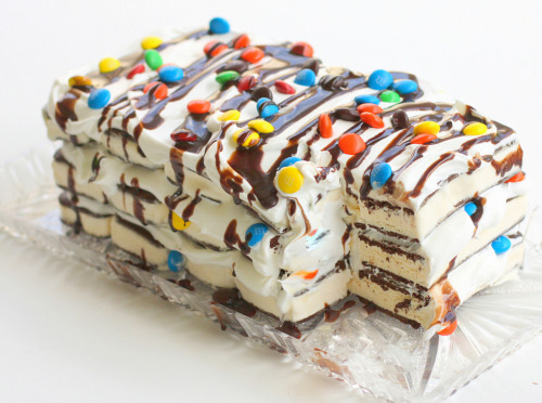 thecakebar:  Ice Cream Sandwich Cake 