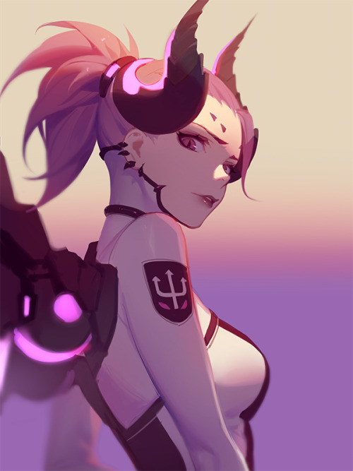 borealisowl:  Overwatch / ASK: pixiv, twitterOQ porn pictures