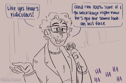 Richie Has Entire Bits Just Making Fun Of Eddie